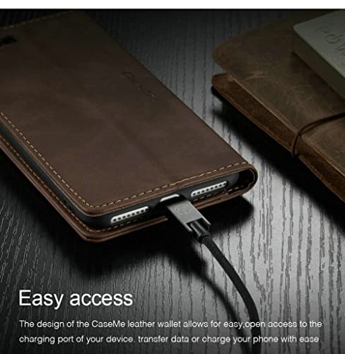 Étui en cuir pour iPhone 11 Pro Max chic et protecteur noir - 5