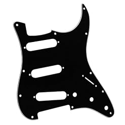 IKN Pickguard de guitare de style SSS à 11 trous avec vis de montage pour guitare mexicaine/américaine moderne FD… - Les Beatles, Paul McCartney, John Lennon, RIngo Starr, George Harrison IKN Pickguard de guitare de style SSS à 11 trous avec vis de montage pour guitare mexicaine/américaine moderne FD… – Image 5