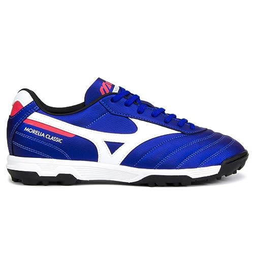 Chuteira Mizuno Society Morelia Classic AS - Azul/Branco