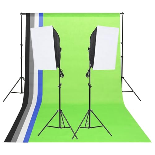 Kit iluminación de Estudio fotográfico con Fondos y softboxes, Somanki Fondos De Navidad, Fondo Fotografia, Fotografia Accesorios, Estudio Fotográfico, Kit Fotografia Estudio,