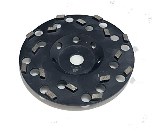 Multi Segment Diamond Cup Wheels Fast Aggressive Grinding Concrete Masonry Stone (6