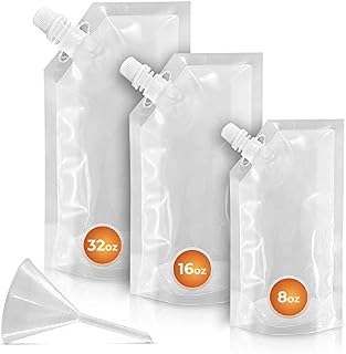 Premium Plastic Flasks For Liquor - Flask for Fun - Plastic Flask