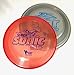 Hero Super Hero Dog Flying Disc - YELLOW