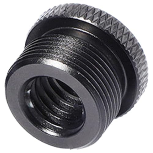 Aluminum Microphone Stand Adapter Screw 3/8 Female to 5/8 Male Screw Adapter