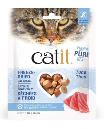 Image of Catit-Recipes Freeze-Dried-Treats (28.4 g, Tuna)