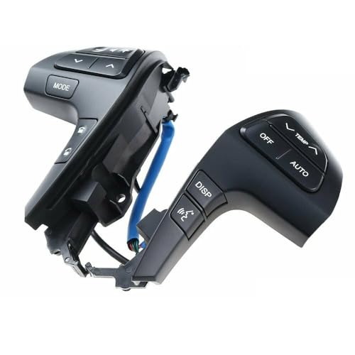 Interrupteur commande audio au volant Toyota Highlander accessoire automobile - 4
