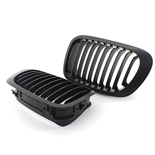 Calandre avant noir mat BMW E46 M3 pour remplacer la grille usée - 7