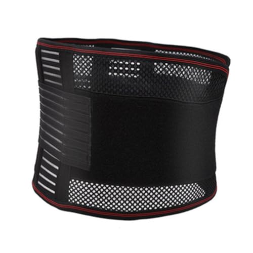 Faja lumbar ajustable color negro talla M miniatura 1