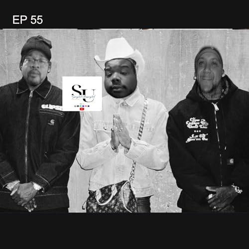 EP. 55 SO BE IT Podcast Por  arte de portada