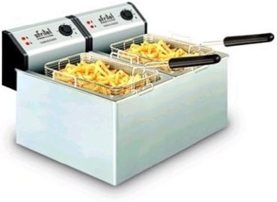 Fritel TURBO SF® PROFI-LINE 3855 - Professional deep fat fryer Doppia Bianco