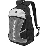 Mochila Poker Sport Dakar - Preto/Cinza
