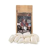 Camco 41471 Wild Thing RV Toilet Treatment Drop-Ins, Log Dropper - Provides Notes of Cedar and Pine with a Crisp, Surprising Finish of a Rushing Mountain Waterfall - 10 per Bag