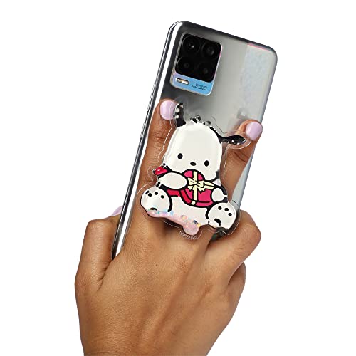 Image of Cute Anime Mobile Holders (Panda Gifting Love)