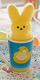 Animal Adventure Peeps Collectible 6' Peeps Plush and Mug Giftset Yellow Peep in a 15oz Mug