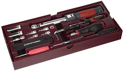 Preisvergleich Produktbild Kraftwerk 4900-74B Completo TPMS-Werkzeugschale 16-teilig