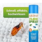 ARDAP Repell Flohspray für Wohnung und Möbel 2 x 750ml - Alternative zum ARDAP Fogger gegen Flöhe/Floh Fogger - Flohmittel für Wohnung - Umgebungsspray Flöhe - Wirkt schnell (PT19)