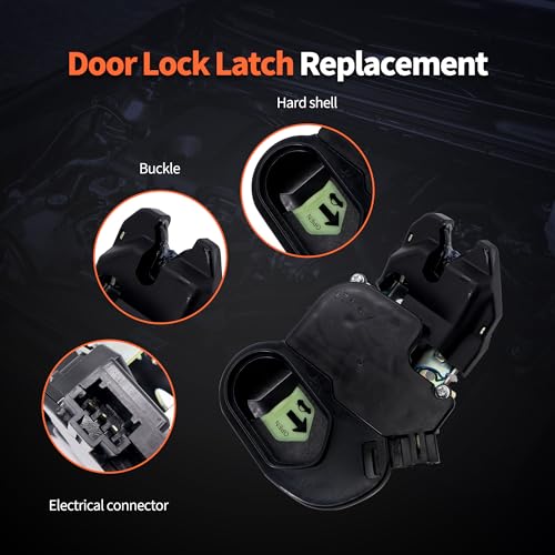 Image of HiSport 74851SNAA22 Door Lock Actuator Rear Liftgate - Tailgate Latch Assembly Compatible with Honda Civic 2006 2007 2008 2009 2010 2011
