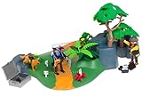 Edad mínima: 4 años Playmobil 3136 SuperSet Polizei - Ratón Pareja en Pillow Corazón, 5 cm