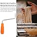 PRETYZOOM Universal Pasta Making Machine Handle Iron Alloy Replacement Part Noodle Maker Accessory for All Machines