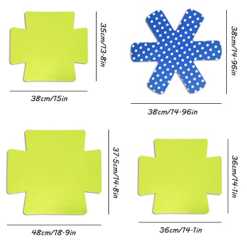 Set of 9, Bakeware Protectors, findTop 3 Different Sizes and Styles, Pan Stacking Protectors/Dish Scratch Protector/Pan Separator Pads to Protect Square and Rectangular Cookware