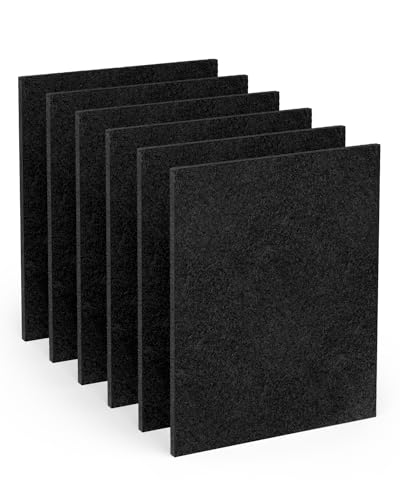 Future Way 6-Pack Prefilter A for Honeywell HPA300 Series Air Purifiers, HRF-A300 Carbon Pre Filter, Thickened to 1/4 Inch