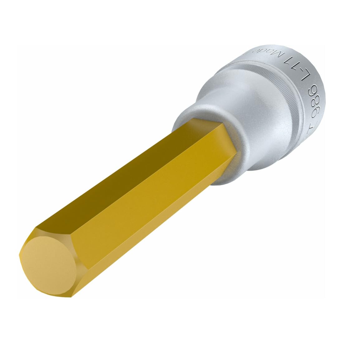 HAZET Long Hexagon Socket (Insertion Angle 0.5 inches (12.7 mm