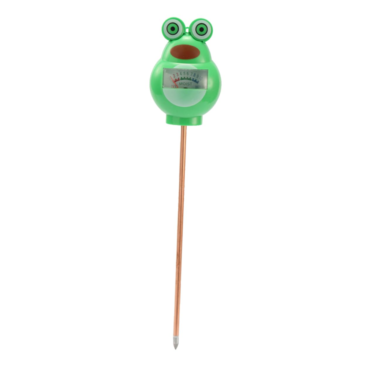 BESTonZON 3 Pezzi Igrometro per con Forma Cartone Tester Ph e Umidità per Giardinaggio Strumento e Batteria
