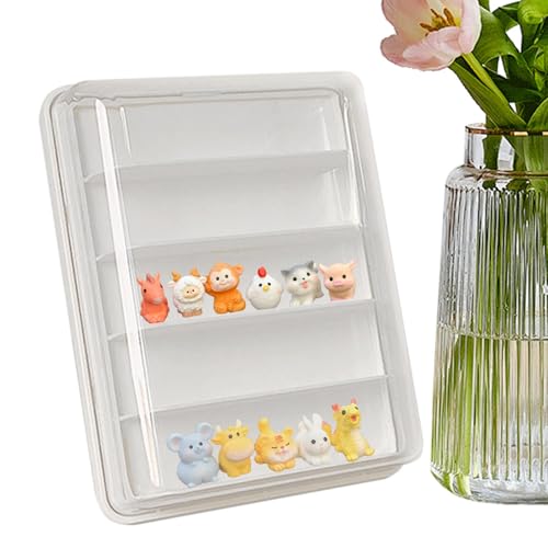 Opilroyn Vitrina de figuras de acción