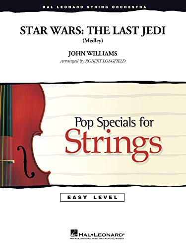 Star Wars: The Last Jedi (Medley) SET le cadeau parfait pour chef d'orchestre