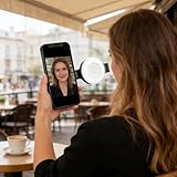 Zoom IMG-1 huehkir luce selfie magnetica frontale Zoom IMG-1 huehkir luce selfie magnetica frontale