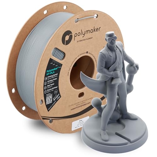 Polymaker HT-PLA Filament 1.75mm Grey