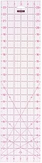 Fiskars Linijka, Siatka w calach, 6 "x 24", Idealna do patchworku, Różne kształty, Akryl, 1004743