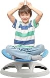 Brelley Sensory Spinning Chair Upgraded Version for Autism, Autistic Kids Swivel Chair, Sensory Activity Toy for Toddlers, Physical Coordination Training Indoor & Outdoor Autism Sensory Products