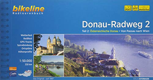 Télécharger Donau-Radweg 2: Passau - Wien Livre eBook France