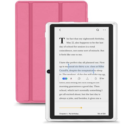 HNVHNV Android 15 Tablet 7 Inch Tablet, E-Reader, 9GB RAM 32GB ROM 1TB Expansion, Quad-core Processor, Dual Camera, 5G/2.4G WiFi, Bluetooth, Parental Control, Drop-Proof Case