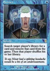 Magic The Gathering - Extract - Odyssey