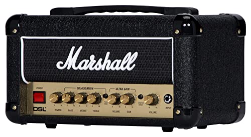 Marshall DSL1HR – Tête d’Amplis à Lampes - Les Beatles, Paul McCartney, John Lennon, RIngo Starr, George Harrison Marshall DSL1HR - Tête d'Amplis à Lampes – Image 4
