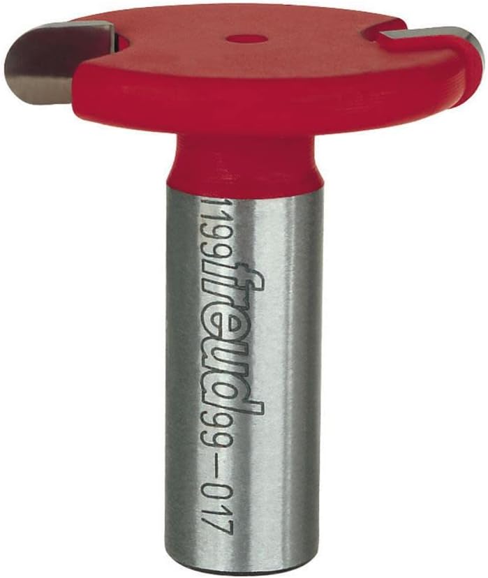 Freud 99017 Fluting Router Bit for Canoe Joint with 1/2Inch Shank