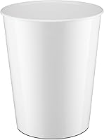 Vista 14 de Monarch Abode Cubo de Basura de Metal para Baño – Cesta de Residuos para Dormitorio, Escritorio de Oficina y Dormitorio, Hecho a Mano con Relieve