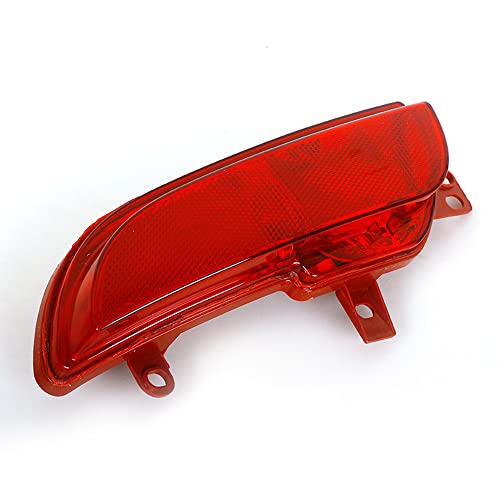BATLAM 2 Peças Carro Traseiro Bumper Luz Reversa Cauda Fog Lâmpada Refletor 6351HA 6350HA Para Peuge