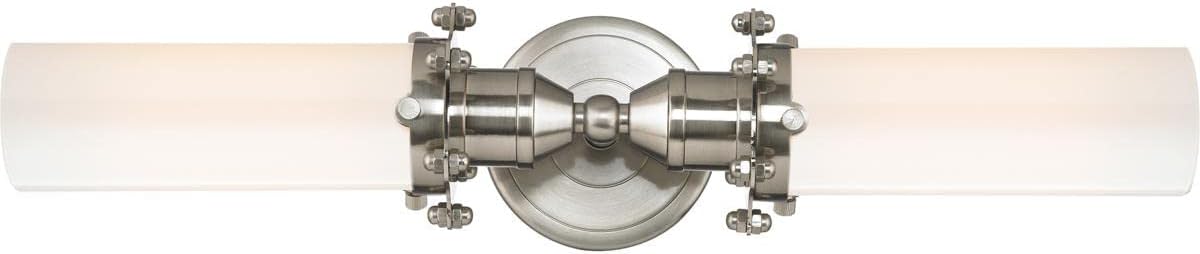 ELK Lighting 67331/2 Vanity-Lighting-fixtures, 4 x 20 x 6, Nickel