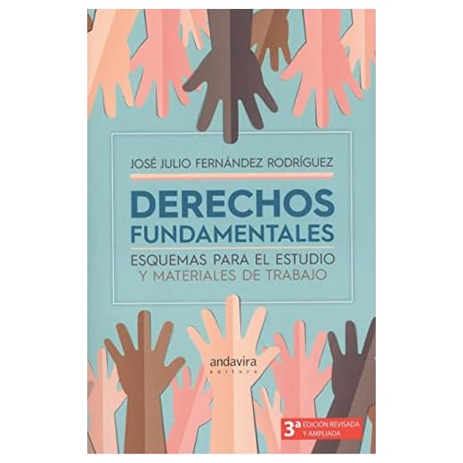 Derechos fundamentales esquemas para el estudio y materiales de trabaj (FONDO)