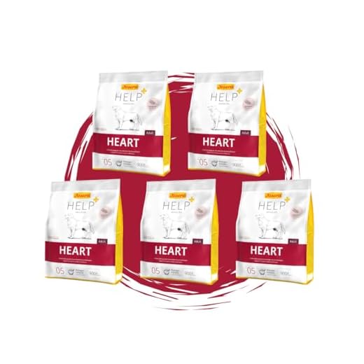 Josera Herz Trockenfutter für Hunde 5x900g