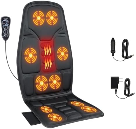 Amazon.com: CooCoCo Vibration Back Massager with Heat