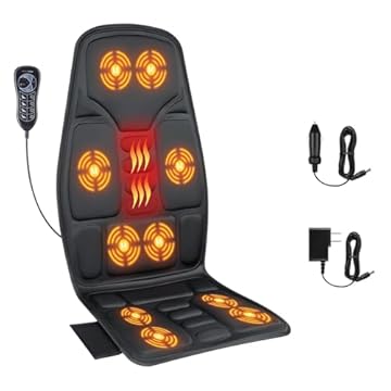 best car seat massager with heat