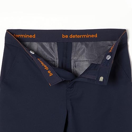French Toast Boys' Slim Fit Stretch Performance Pant, Navy, 4 by French Toast - Image 4