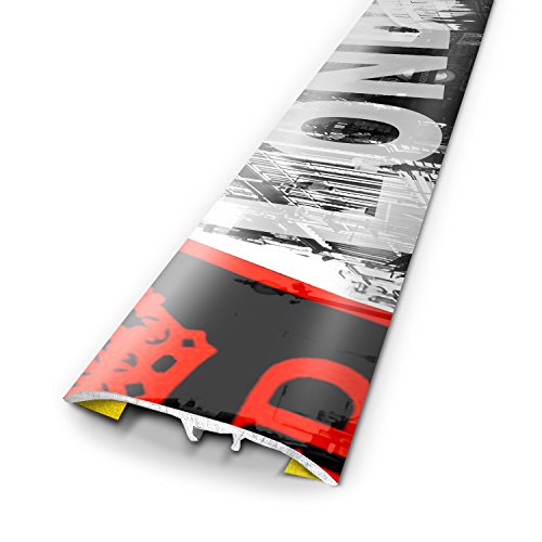 3M 631278D Seuil universel London 83 cm x 3,7 cm, Bleu Cover