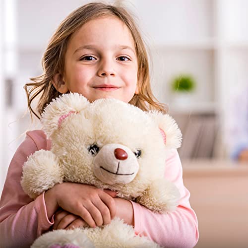 Hengxinc 220PCS Safety Eyes for Crochet Toys Black Crochet Eyes 5-12mm Teddy Bear Eyes Plastic Eyes for Crochet Toys with Washers for Crocheted Animals Doll Puppet Plush Toy - Image 5