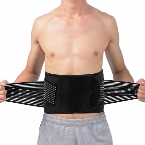 Faja abdominal con panel protector EVA ajustable para post cirugía (Grande) miniatura 1