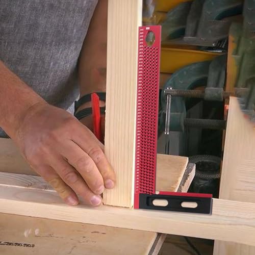 Outil de marquage de charpentier pour projets d'aménagement et meubles DIY